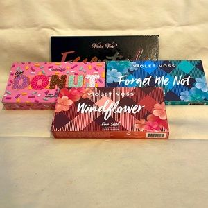 Violet Voss Eyeshadow palette bundle
